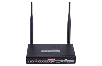 EbpayBMR400工业级无线路由器，为恶劣工况应用研发。标配4路LAN口、1路WAN口、1路RS485、1路RS232，具有强大的数据采集、数据处理、通信协议兼容、远程管理等能力。