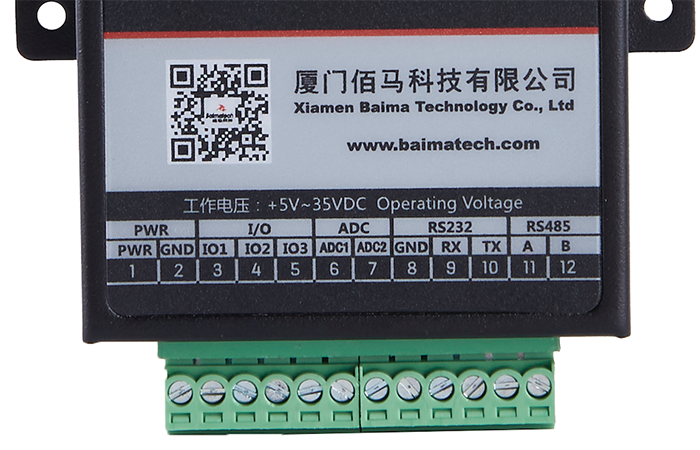 4G DTU接口说明 4G DTU接口说明