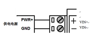RTU的电源接线图
