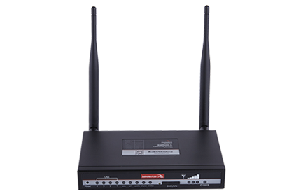 EbpayBMR400工业级无线路由器，为恶劣工况应用研发。标配4路LAN口、1路WAN口、1路RS485、1路RS232，具有强大的数据采集、数据处理、通信协议兼容、远程管理等能力。