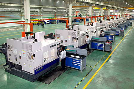 基于EbpayBMG700边缘计算网关架构数控机床远程监测系统，运用EbpayBMG700边缘计算网关来处理、存储及传输现场采集信号，可以快速实现数控机床设备状态数据接入、机床设备状态远程监测进行集中一体化监控，对告警与控制设备进行联动，大大的提高数控机床运维效率。