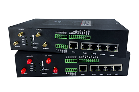 5G网关的高速率，低时延、广接入等特点，支持更加实时的、对带宽敏感、无延迟的各种数据流采集与传输，如数据、文件、图片、动画、声音和视频等，应用场景包括：车联网、工业控制、智能制造、智慧城市、智慧医疗、智能能源等。