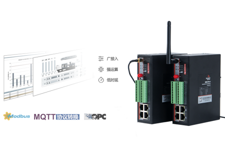 在工控、自动化、监测等工业应用当中，各种设备、仪器、传感器的通信模式都有所不同，物联网和工业系统之间需要工业采集网关来做承上启下的作用，将不同协议的下位机反馈给上位机，它的基本功能是协议转换，汇总所有数据，转换传感器的协议，并在发送数据之前对其进行预处理。