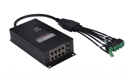 用创新为智慧杆行业应用赋能。EbpayBMG8100智能网关，业内首创引出式防水线设计、有线与无线通信+边缘控制+供电管理于一体的强大配置，是智慧路灯杆系统的核心。