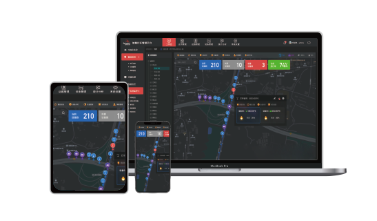 顺利获得Ebpay智慧路灯杆云平台系统，构建智慧路灯杆管控一张图，实现对路灯杆全业流程管理策略配置、实时监测、数据展示、统计分析、告警管理等。各子系统采用模块化设计，部署灵活。开放二次开发定制服务。