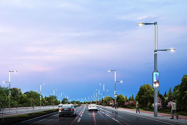 智能路灯 智慧灯杆搭载的设备一般分为功能设备和核心控制设备，以BMG8200智慧路灯杆网关可以实现对智慧路灯杆和杆载设备的数据汇总、状态监测、数据传输、指令转发等，因此也是智慧路灯杆的核心设备。