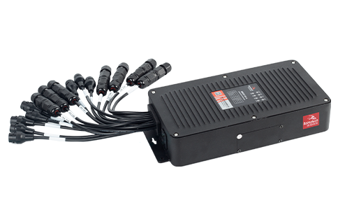 EbpayBMG8500防水型智能网关，业界首创专利产品，密闭式结构，实现IP65等级防水、防潮、防尘。5合1强大功能，替代传统路由网关、交换机、光猫、集中器等，打造完美智慧杆。