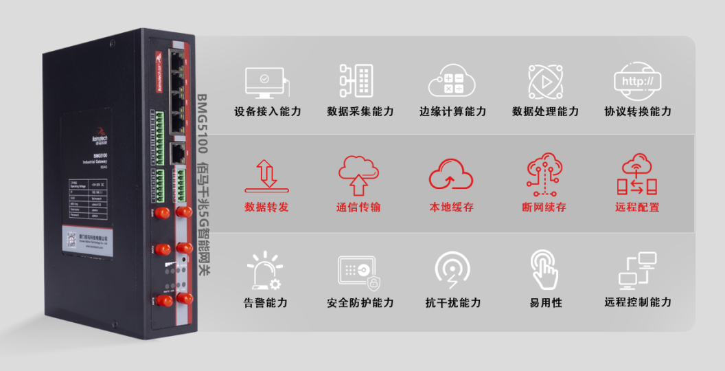 5G边缘计算网关 5G边缘计算网关