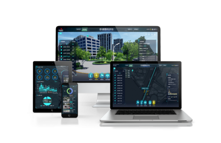 EbpayV3.0版智慧杆平台，具有20+子系统，升级搭载三维地图的智慧城市驾驶舱系统，具有强大AI联动功能，实现对智慧杆全设备、全流程的管控，带来跨越性的智慧杆可视化管理新体验。