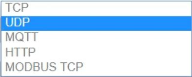 服务端协议配置