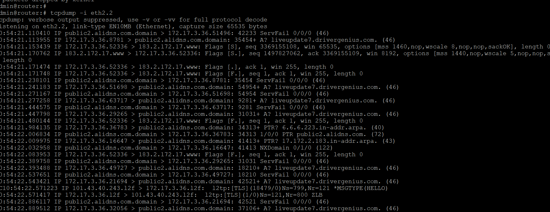 Ebpay网关数据抓包演示